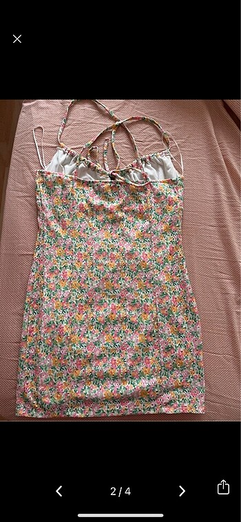 Bershka Bershka mini elbise
