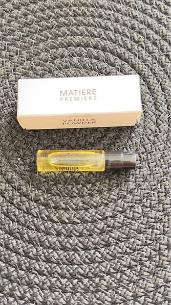 1,5 ml Matıere premıere
