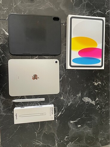 3aylık ACİL SATILIK İPad 10.nesil kalemli