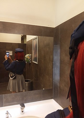 Çiçek Kana arima cosplay