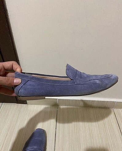 40 Beden Tergan loafer