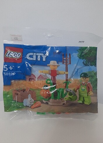 Lego CITY: Çiftlik (30590)
