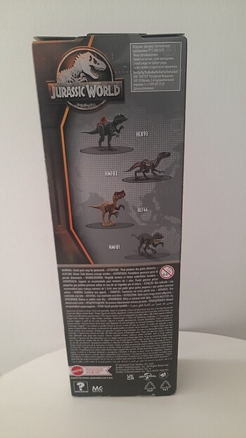  Jurassic World: Scorpios Rex