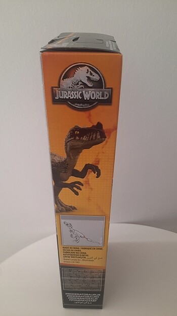  Beden Jurassic World: Proceratosaurus
