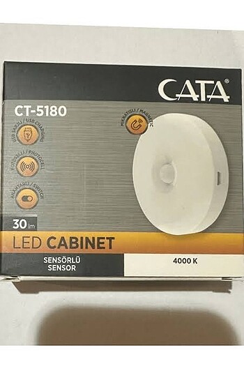 Cata kabin dolap basamak aydınlatma