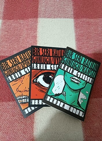 Bir Seri Katilin Günlüğü serisi