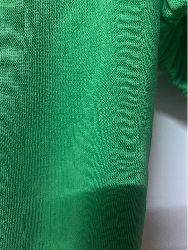 Defacto Yeşil Crop Ceket