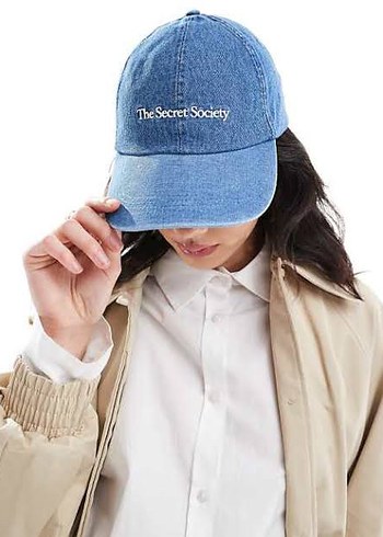 Mango Denim Kadın Şapka Cap