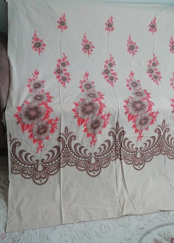 Yeni fazla kullanılmamış 4 tane fon perde yeri kumaş çok güzel - Görsel 3