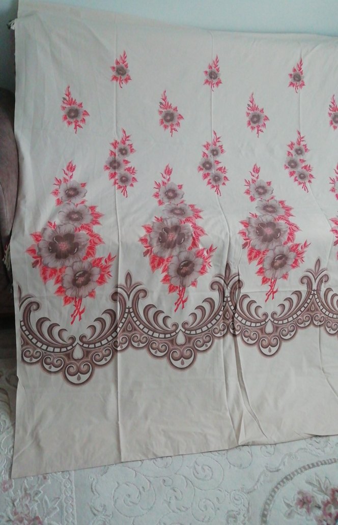 Yeni fazla kullanılmamış 4 tane fon perde yeri kumaş çok güzel - Görsel 3