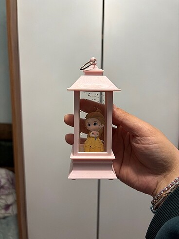 disney prensesi gece lambası