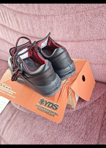 YDS ÇELİK BURUNLU İŞ AYAKKABISI 44 NUMARA - Görsel 9