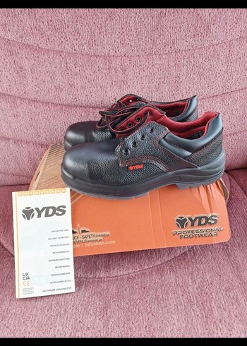 YDS ÇELİK BURUNLU İŞ AYAKKABISI 44 NUMARA - Görsel 2