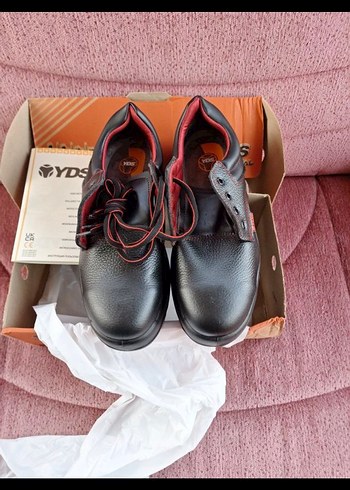 YDS ÇELİK BURUNLU İŞ AYAKKABISI 44 NUMARA - Görsel 8