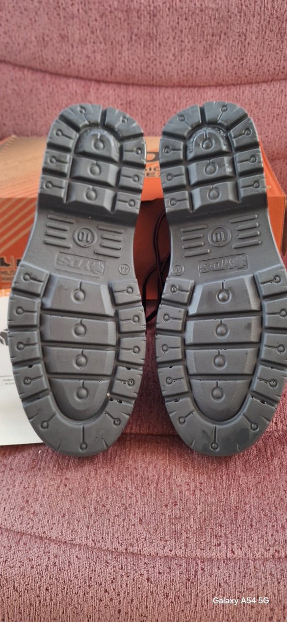 YDS ÇELİK BURUNLU İŞ AYAKKABISI 44 NUMARA - Görsel 4