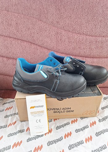 Mekap Mavi Erkek Spor Bot - Görsel 3