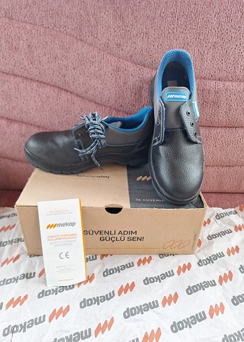 Mekap Mavi Erkek Spor Bot - Görsel 2