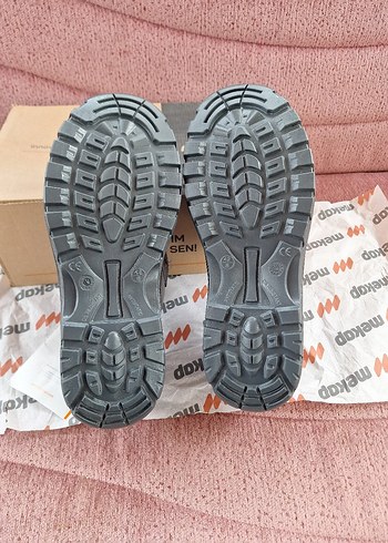 Mekap Mavi Erkek Spor Bot - Görsel 6