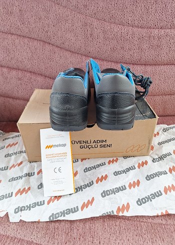 Mekap Mavi Erkek Spor Bot - Görsel 5