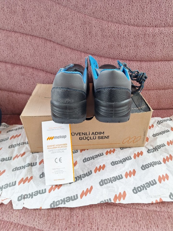 Mekap Mavi Erkek Spor Bot - Görsel 5