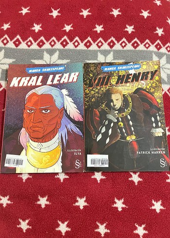 Manga Shakespeare: Kral Lear ve Kral Henry