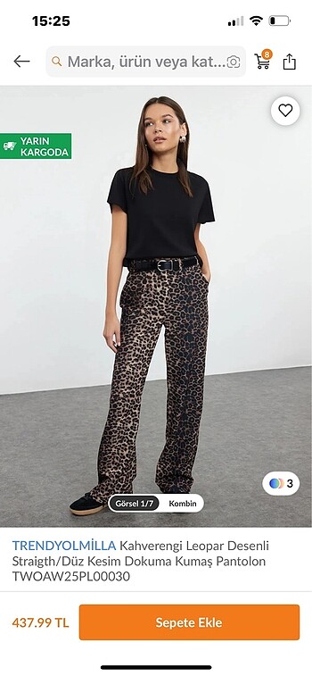 Leopar Pantolon