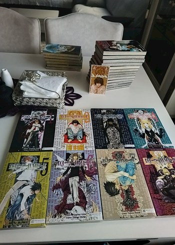 Death Note Çizgi Roman Serisi 1-13 Manga