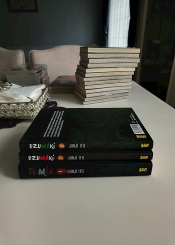 Uzumaki 1-2 MANGA Tomie 1