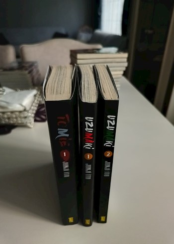 Beden Uzumaki 1-2 MANGA Tomie 1