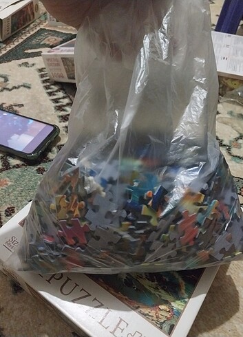 1000 parça puzzle - Görsel 5