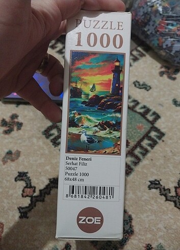 1000 parça puzzle - Görsel 6