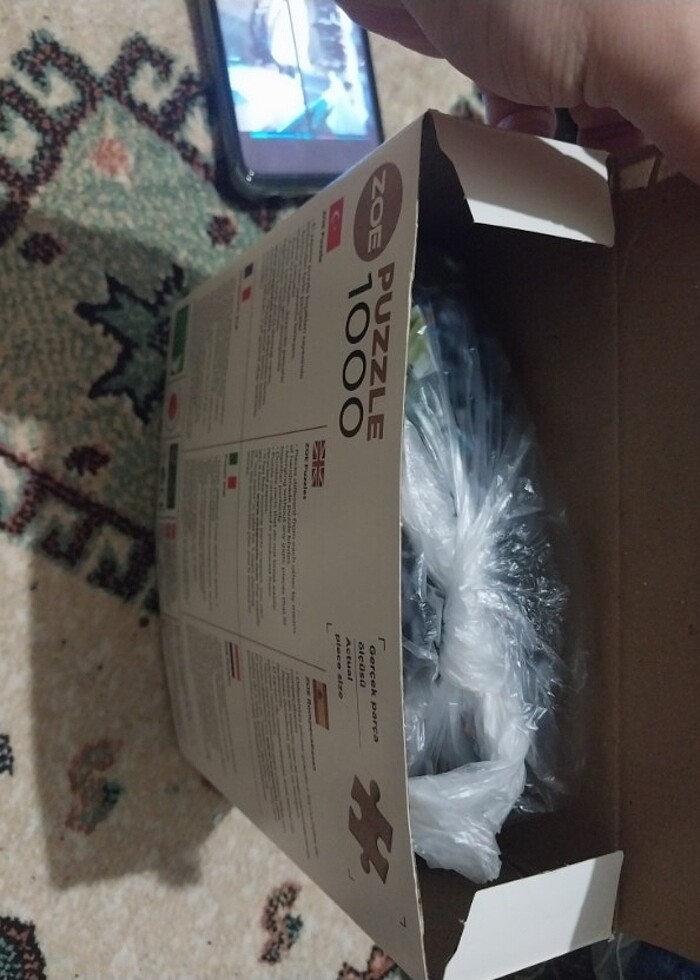 1000 parça puzzle - Görsel 4