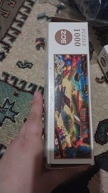 1000 parça puzzle - Görsel 2
