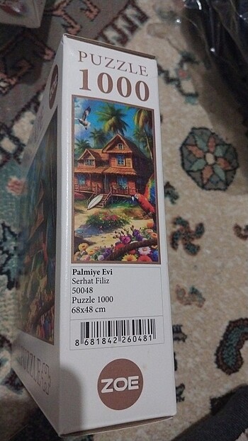 1000 parça puzzle - Görsel 4