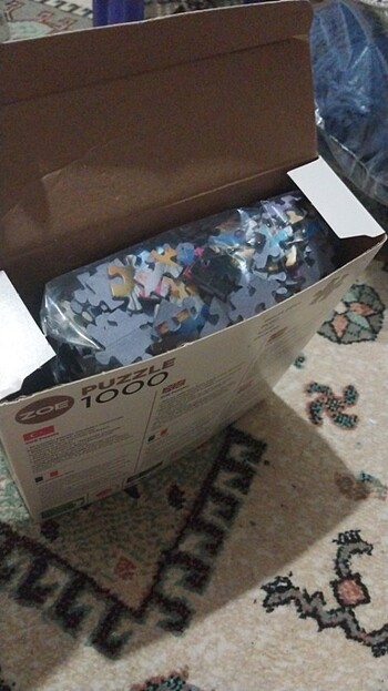 1000 parça puzzle - Görsel 5