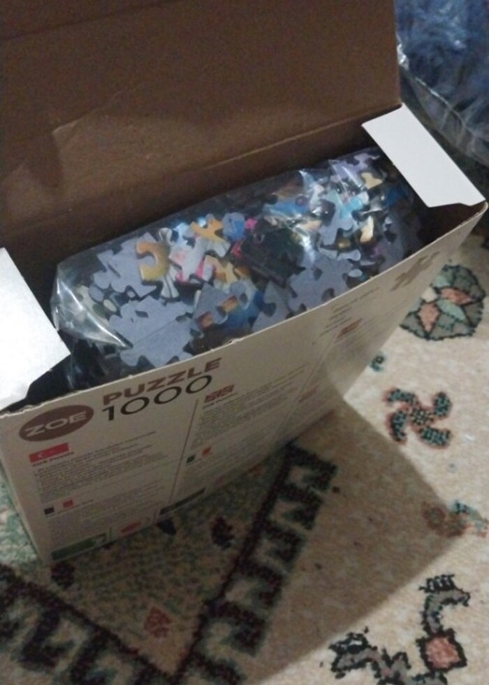 1000 parça puzzle - Görsel 5