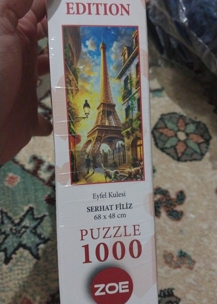 1000 parça puzzle - Görsel 2
