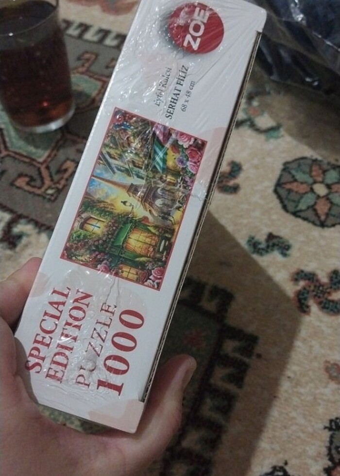 1000 parça puzzle - Görsel 4