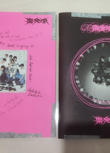 Straykids Rock-Star mini album