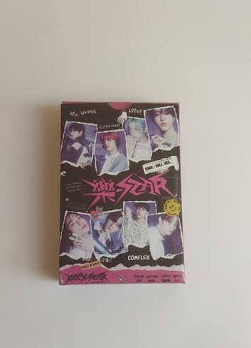 Straykids Rock-Star lomocard