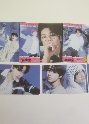 universal Beden Straykids Rock-Star lomocard