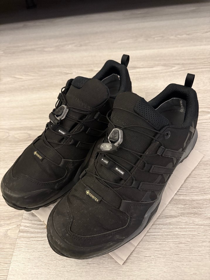 Adidas Siyah Outdoor Erkek Ayakkabısı - Görsel 5