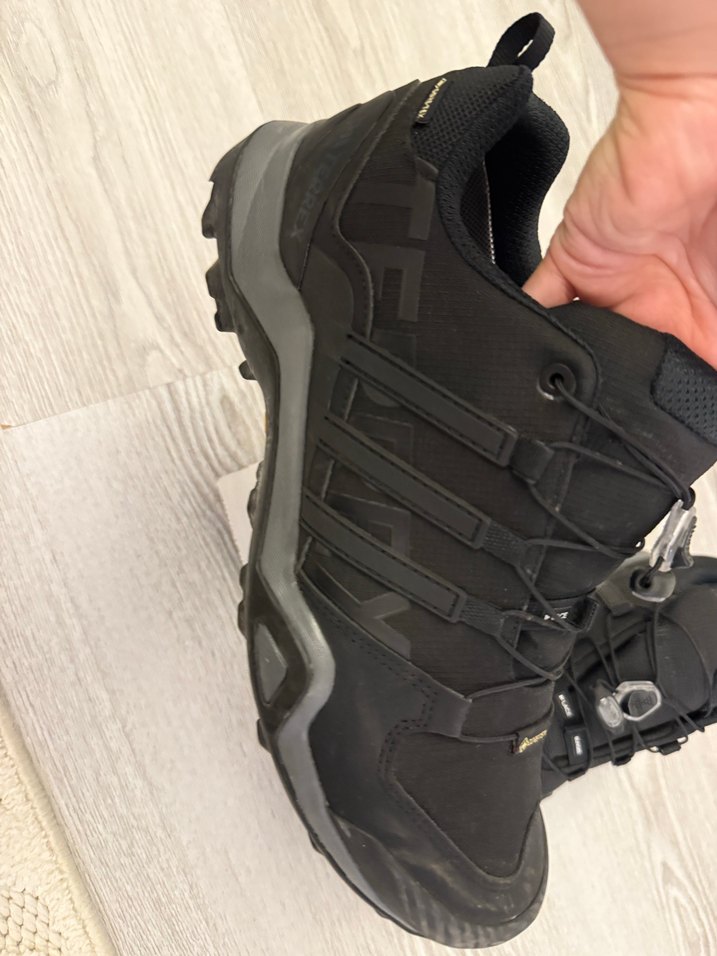 Adidas Siyah Outdoor Erkek Ayakkabısı - Görsel 2