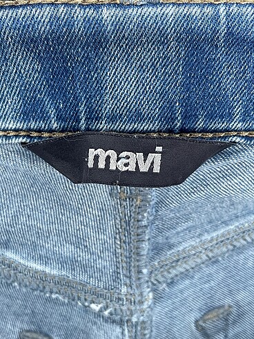 27 Beden mavi Renk Mavi Jeans Jean / Kot %70 İndirimli.