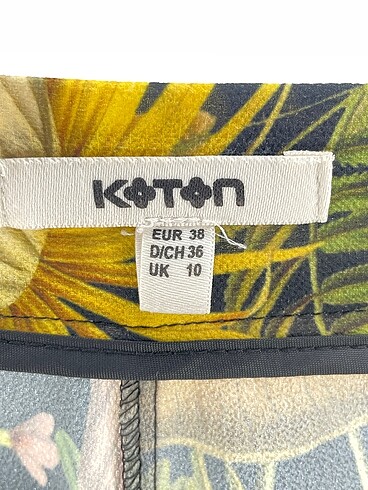 36 Beden çeşitli Renk Koton Düz Kesim %70 İndirimli.