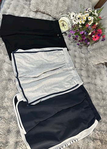 Kızlar için Rahat Kesim Gri ve Siyah Eşofman - Görsel 2