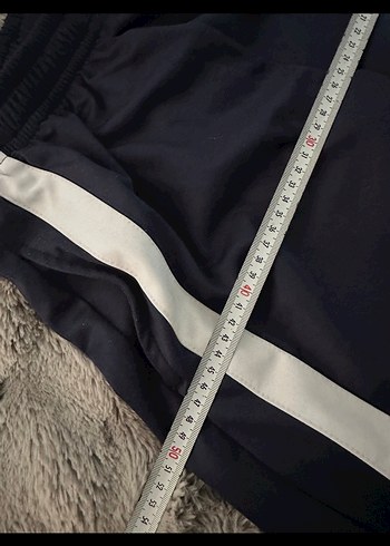 Erkek Mavi Rahat Kesim Eşofman Altı - Görsel 6