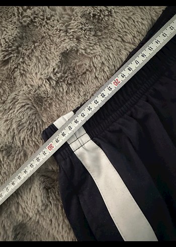 Erkek Mavi Rahat Kesim Eşofman Altı - Görsel 5