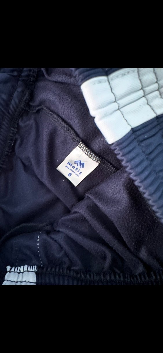 Erkek Mavi Rahat Kesim Eşofman Altı - Görsel 4