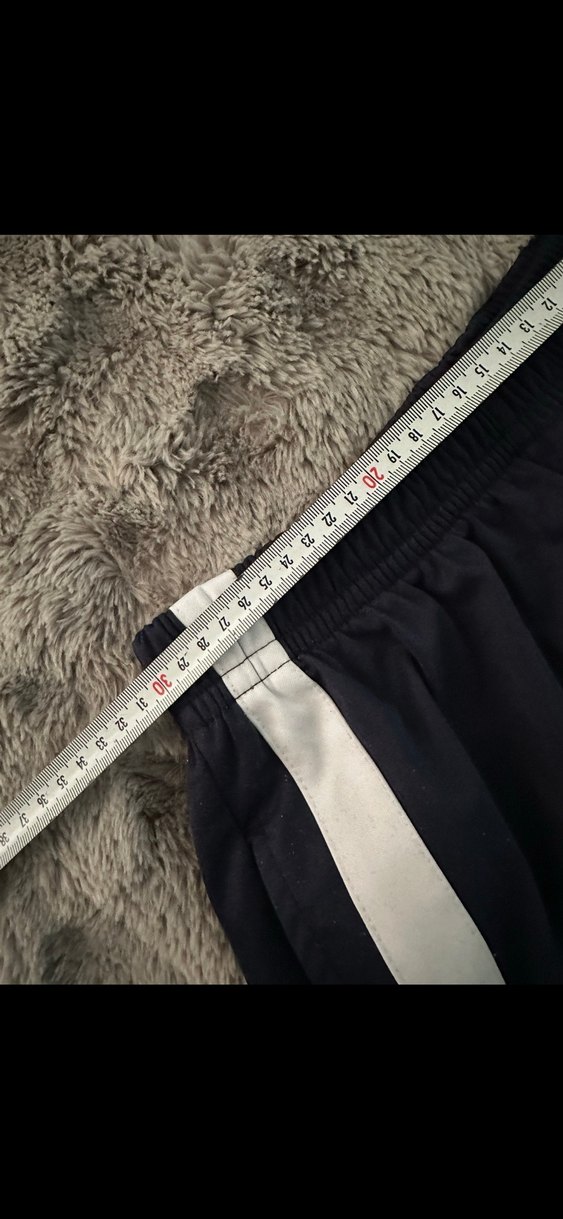 Erkek Mavi Rahat Kesim Eşofman Altı - Görsel 5